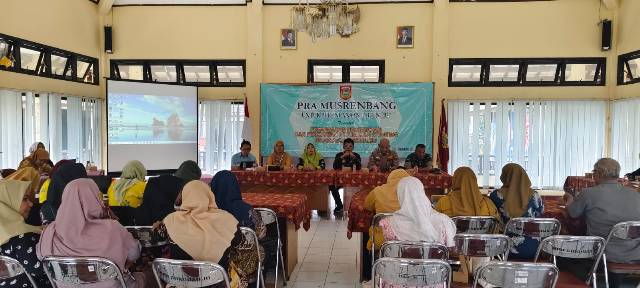 PRA MUSRENBANG PENANGANAN PENCEGAHAN DAN PERCEPATAN PENURUNAN STUNTING UNTUK PERENCANAAN 2027